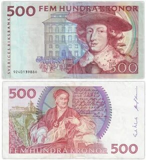 Шведская крона