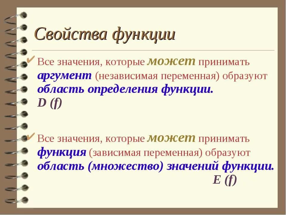 Функция и аргумент. Аргумент функции область определения. аргументы функции. область определения функции. все значения которые принимает зависимая переменная образуют. область определения и область значения функции.