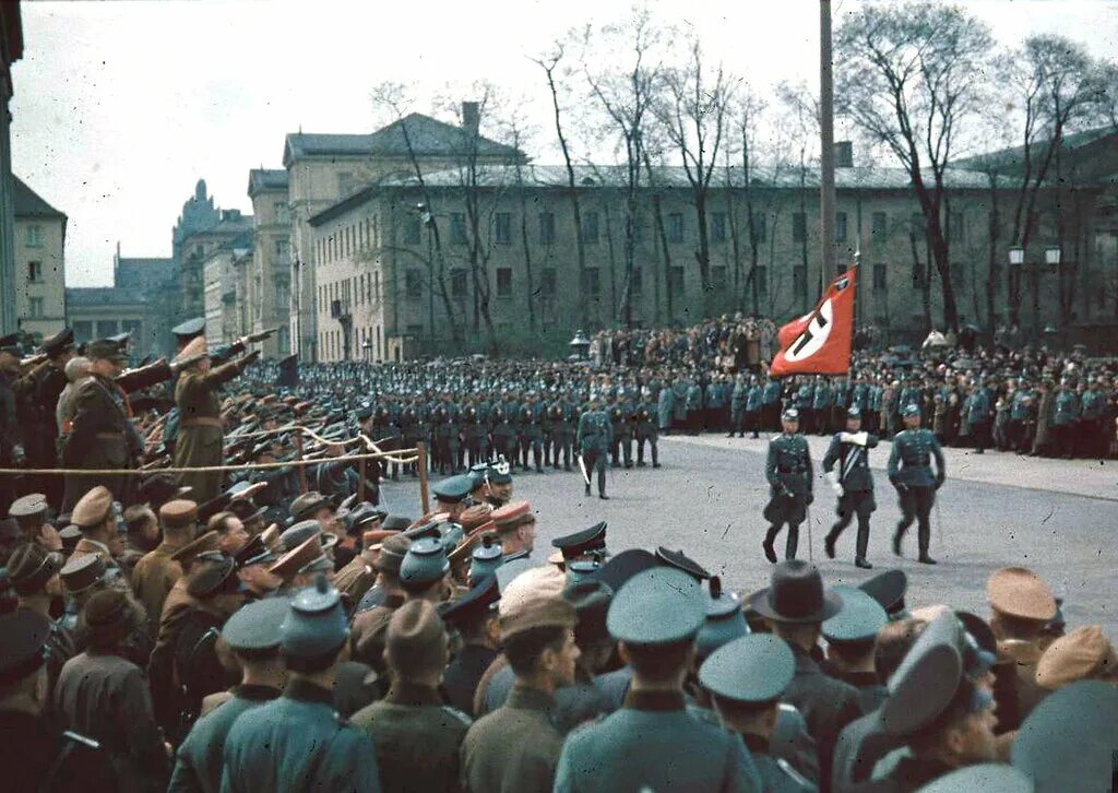 Фашистская германия парад. Г Мюнхен 1945гфото. Мюнхен 3 рейха. Парад  третьего рейха 1938. Парад в Мюнхене 1938.