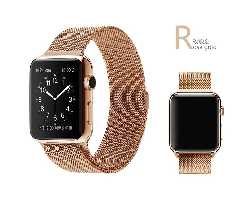 Часы apple gold. Apple watch Gold Milanese loop. Ремешок на Apple watch se 40 золотой. Apple watch ремешок loop. IWATCH se 40mm Gold.