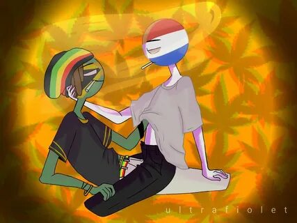 Ямайка и нидерланды countryhumans.
