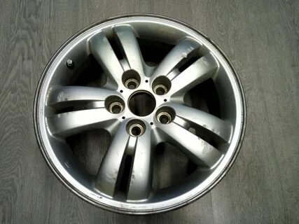 Литые диски на hyundai