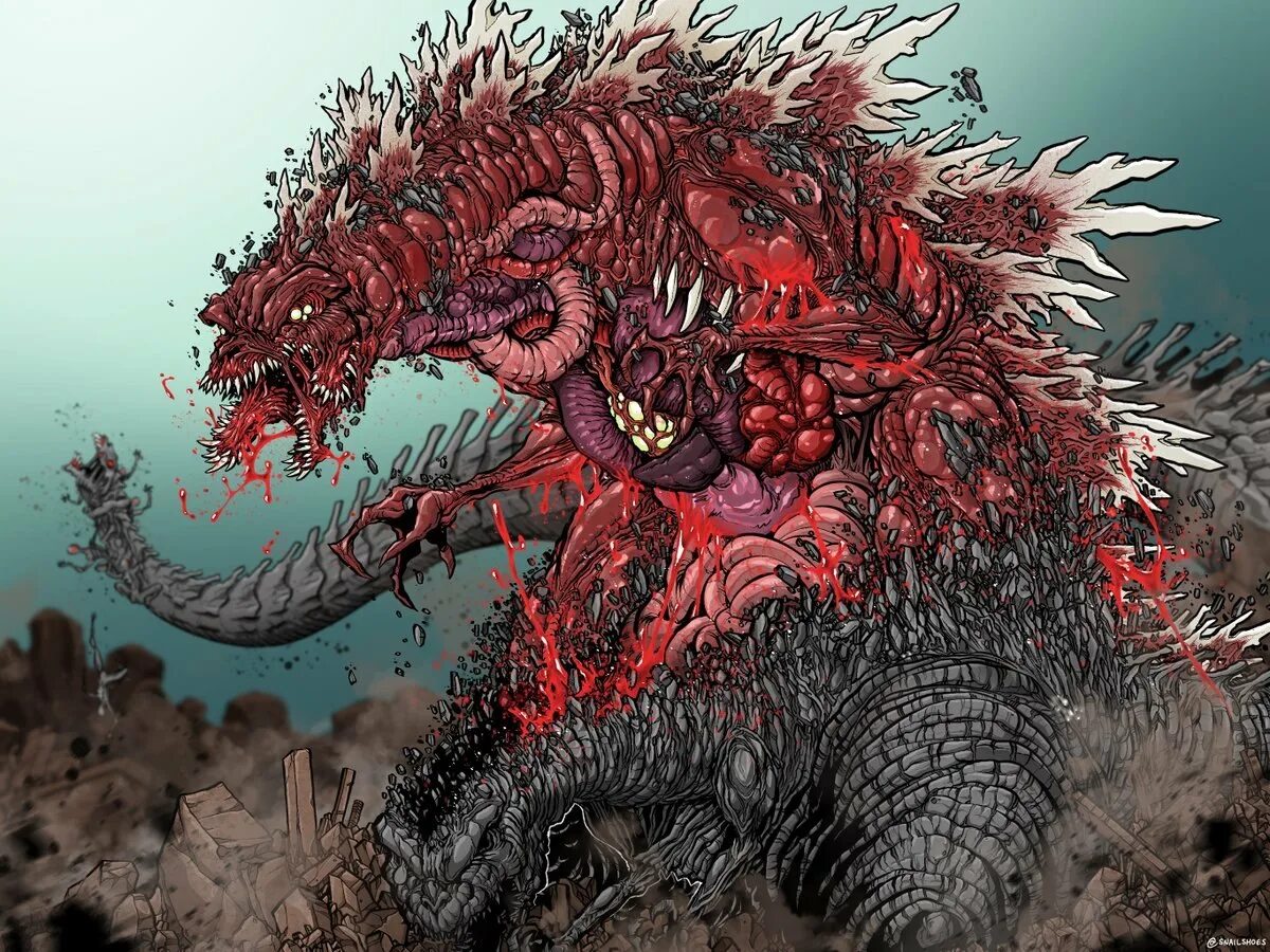 Godzilla kaiju