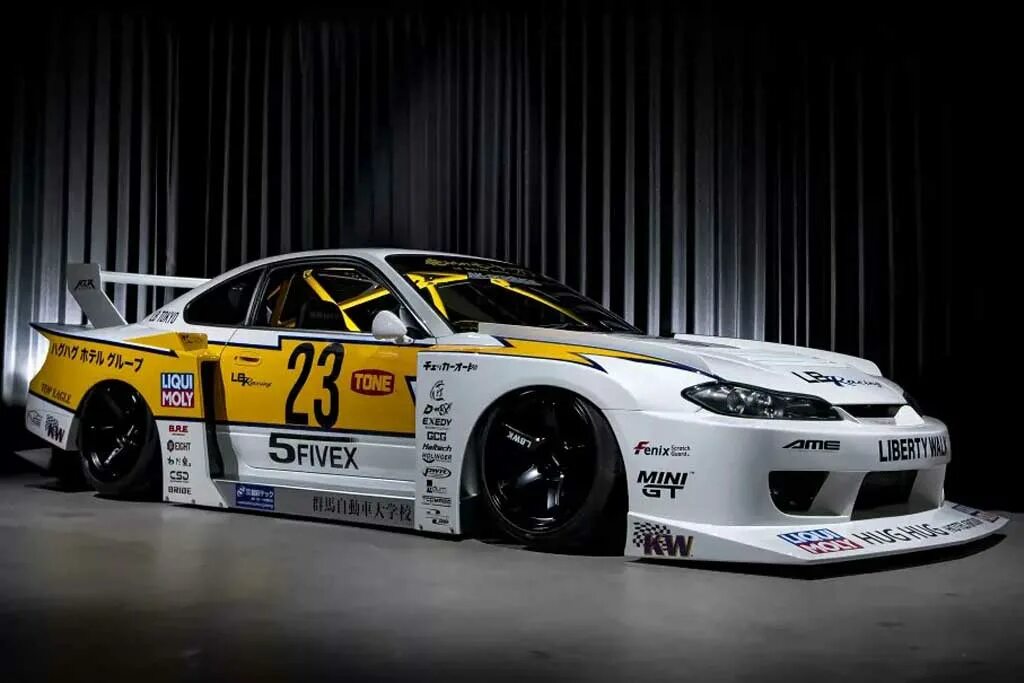 Super walk. Nissan silvia s15 liberty walk. nissan silvia s15 lb. lb super silhouette nissan silvia s15. nissan silvia s15 hibino.
