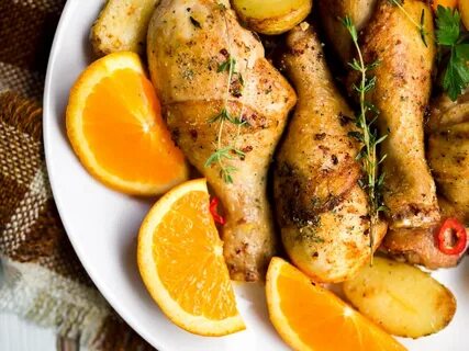 Куриные голени вареные