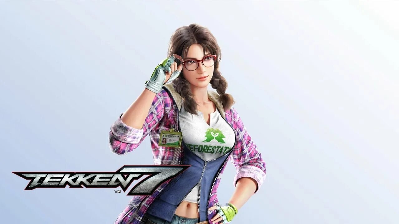 Julia 7 7 7. Tekken 7 девочки.