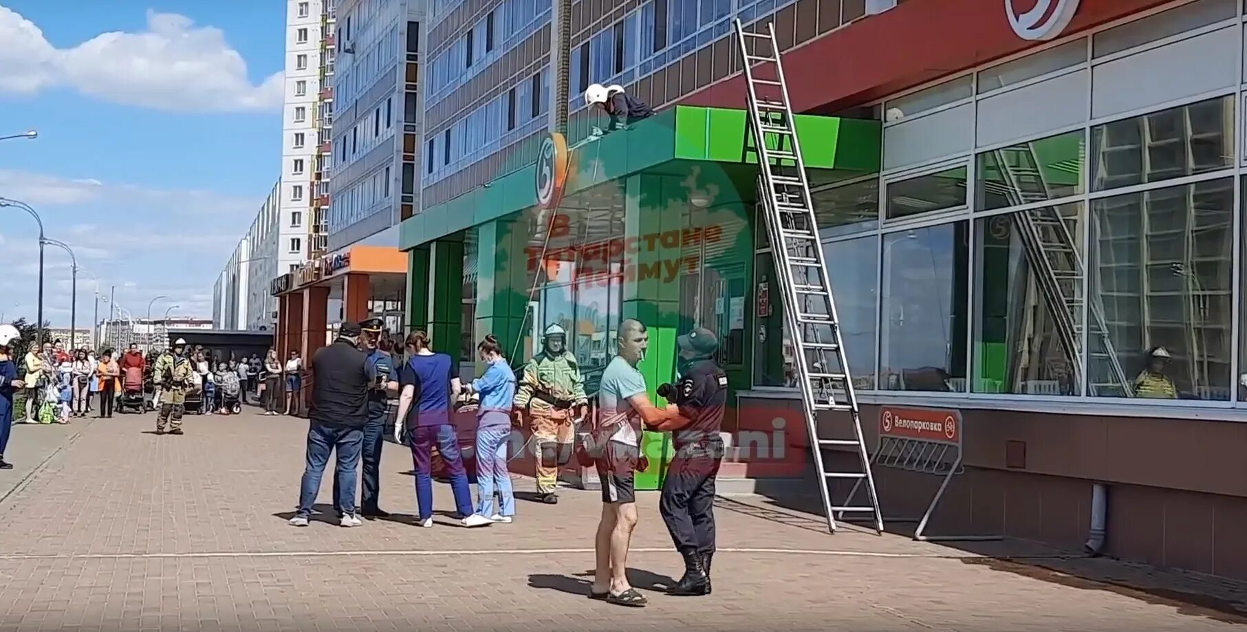 Падение марии симоновой видео