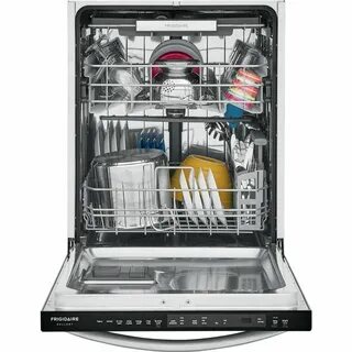 Built in dishwasher