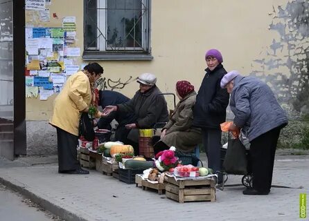 Можно ли продавать на улице