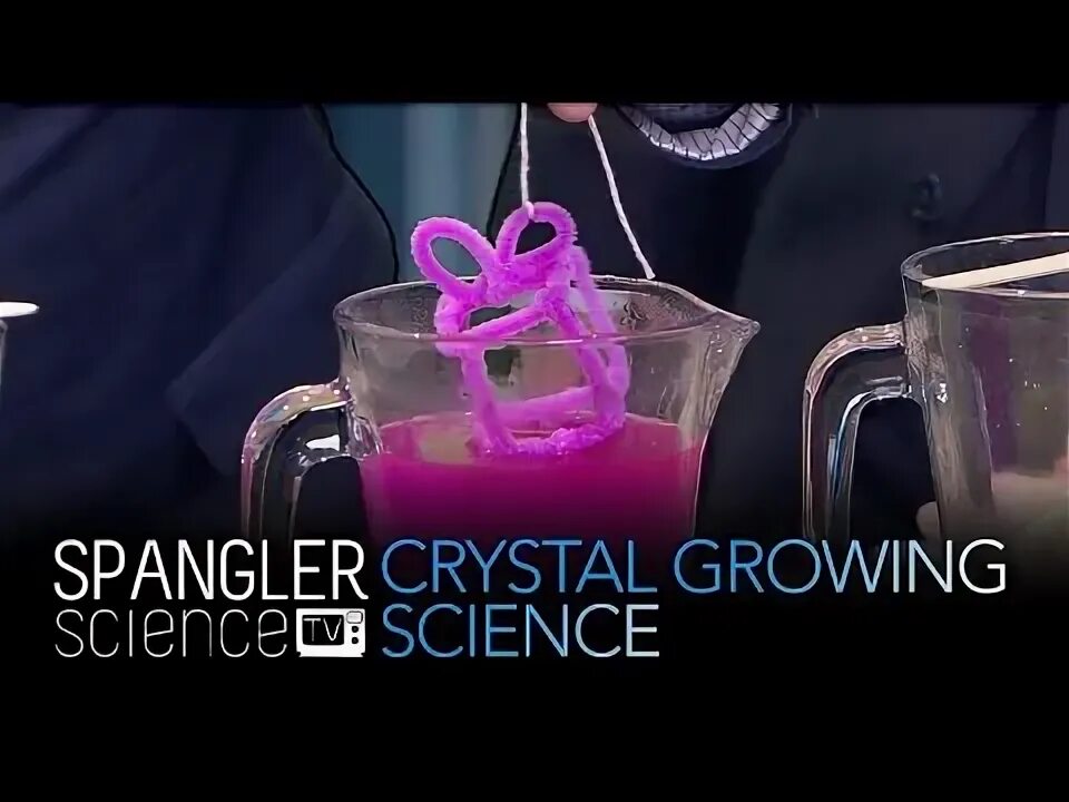 Growing science. Borax Science Experiments.