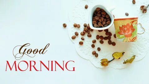 Обои на компьютер good morning. 