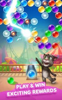 Talking Tom Bubble Shooter 1.4.2.126 Apk for Android