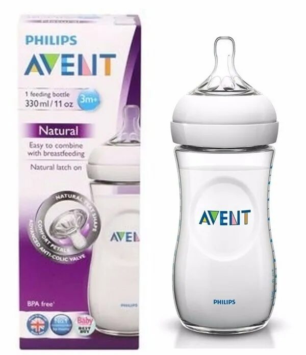 Avent natural бутылочка. Филипс Авент бутылочка 3+. Бутылка Авент 330 мл антиколиковая. Авент natural 3+. Филипс Авент натурал.