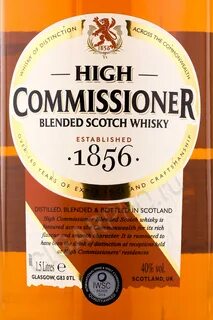 High commissioner 0.7