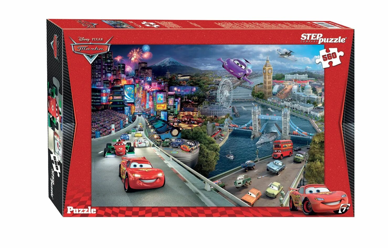 Пазл Step Puzzle Disney Тачки (97009), 560 дет.. Пазлы Step Puzzle 560. Пазлы Тачки Дисней 560 элементов. Пазл Step Puzzle Disney Тачки 24. Пазл тачки