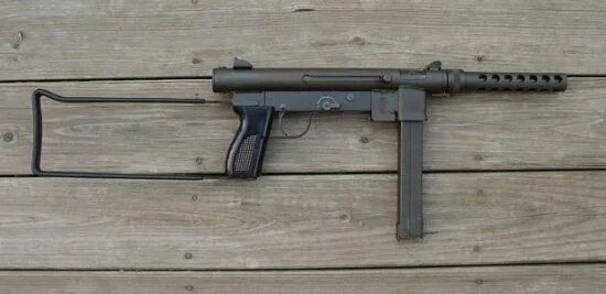 M76 SMG.