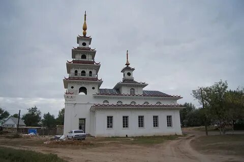 Хошеутовский хурул астраханская область