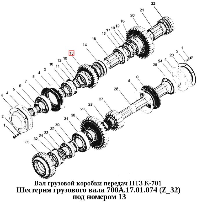 Вал кпп к 700. Трактор к 701 коробка передач схема. схема коробки передач трактора к 701. раздаточный вал кпп к-700. грузовой вал коробки к 700.