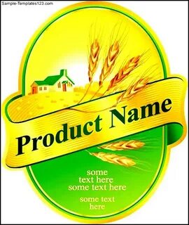 Example label