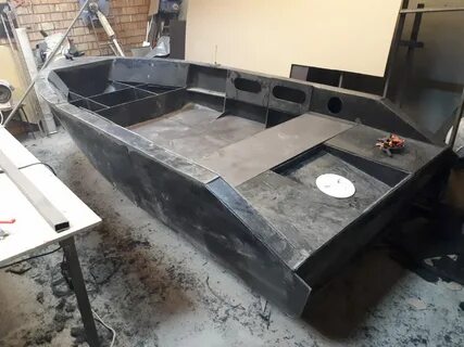 Лодка из пнд своими руками изготовление