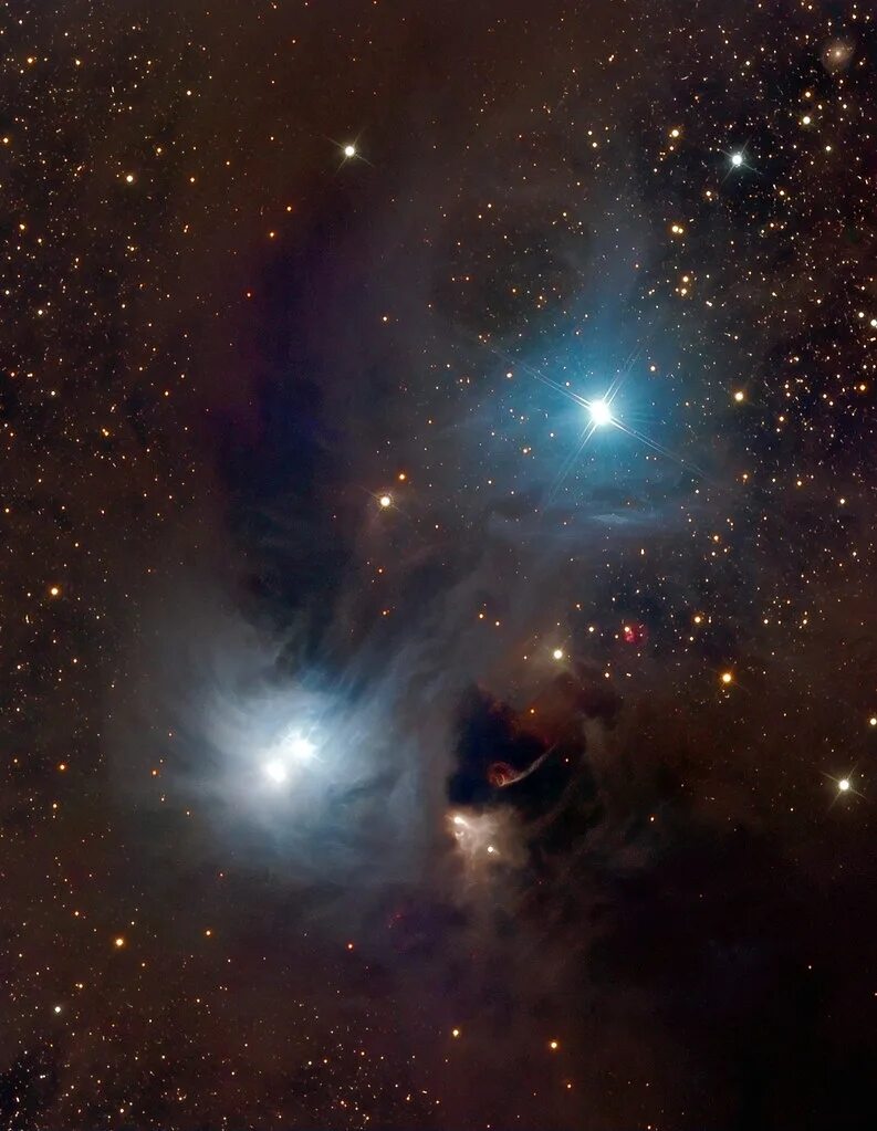 Туманности NGC 6726. Туманность NGC 7293 «улитка». Туманность NGC 3572. Бесконечность космос.