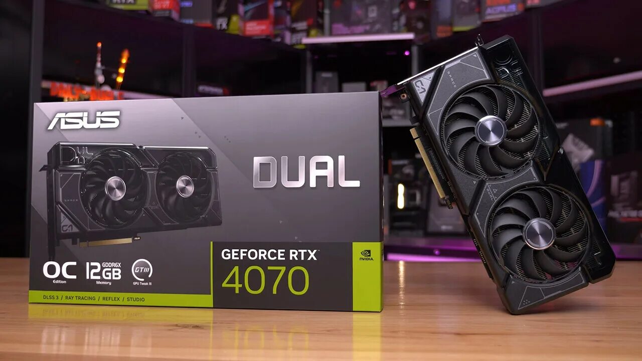 Лучшие rtx 4070 ti