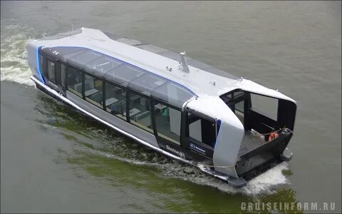 Речные электробусы