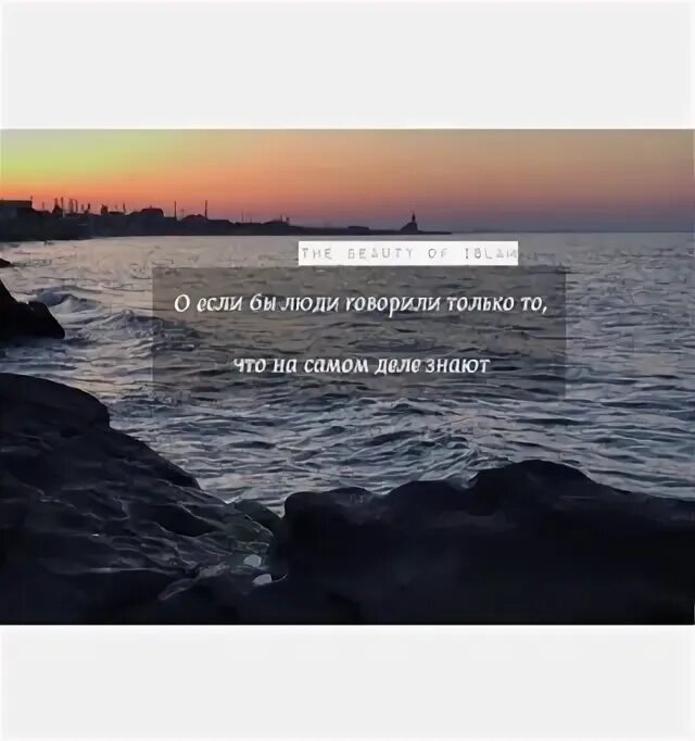 Я вижу многое
