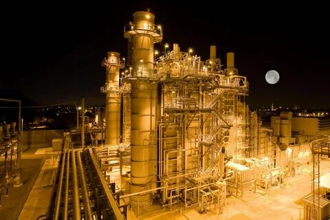 Природный газ в промышленности
