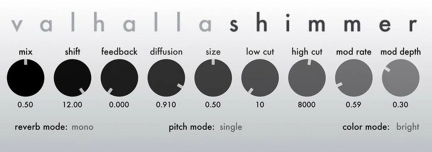 Valhalla Shimmer. VALHALLASHIMMER (Valhalla DSP, LLC). Плагин Valhalla. Valhalla Shimmer 1.0.3. Effect org
