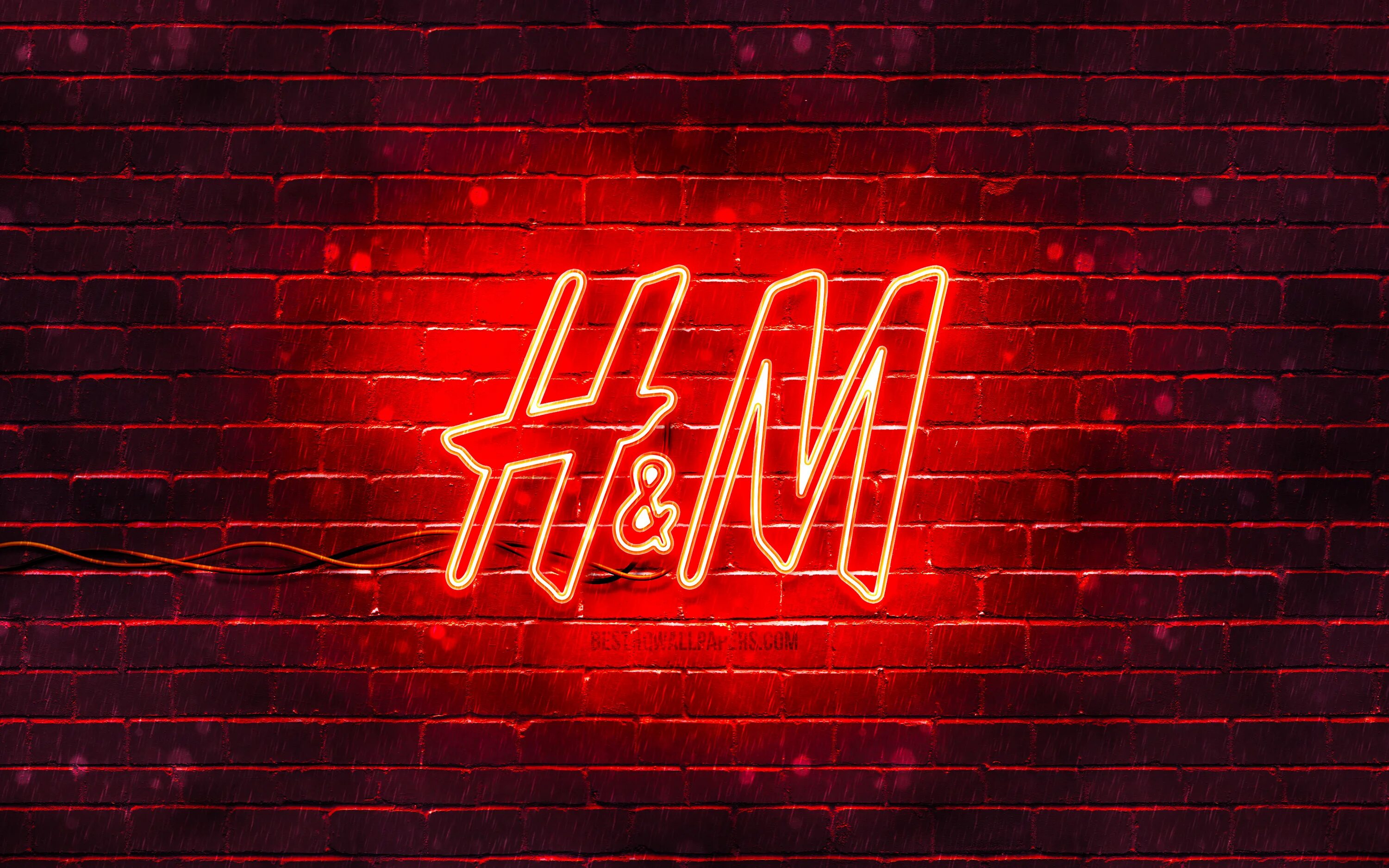 Ред м. ЛСП лого неон. H&M неоновый. H/H на обои. Young Racer logo.