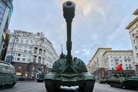 Пешая колонна