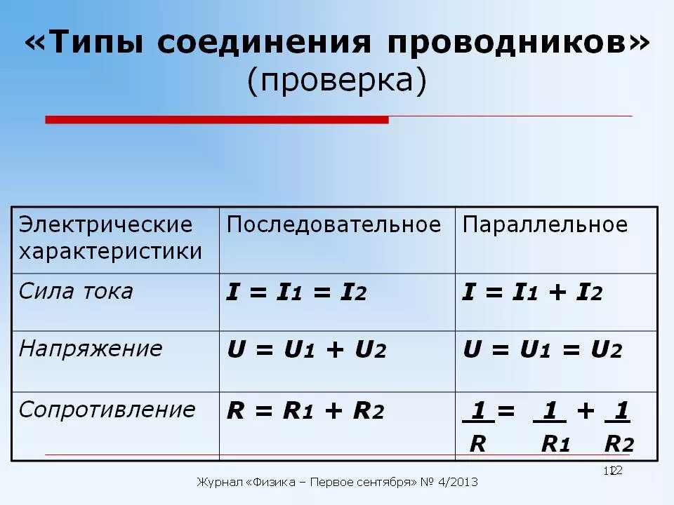 Формула параллельного соединения с 3 проводниками. Последовательное соединение проводников 8 класс физика формулы. Последовательно и параллельное соединение проводников формулы. Законы параллельного соединения проводников формулы.