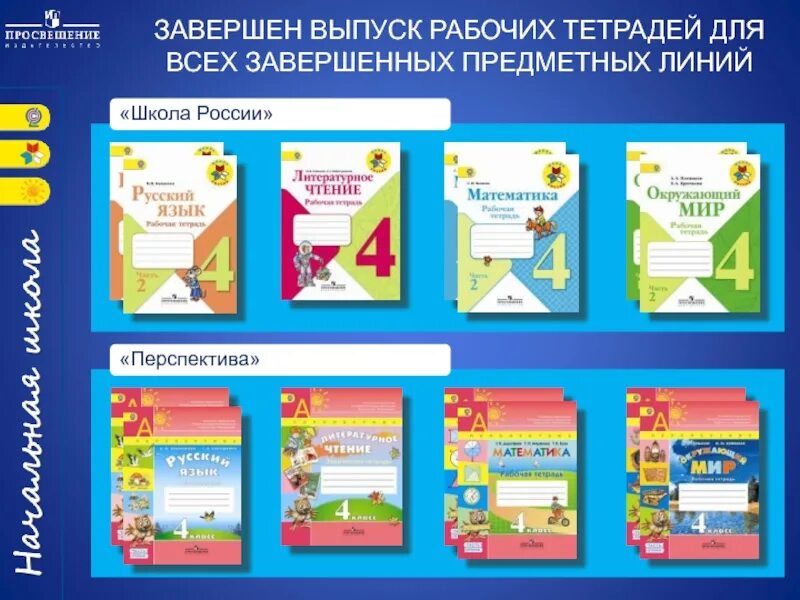 Школа россии список рабочих тетрадей. Эффективная начальная школа учебники. Школа России учебники. Учебники начальной школы школа России. Просвещение учебники начальная школа.