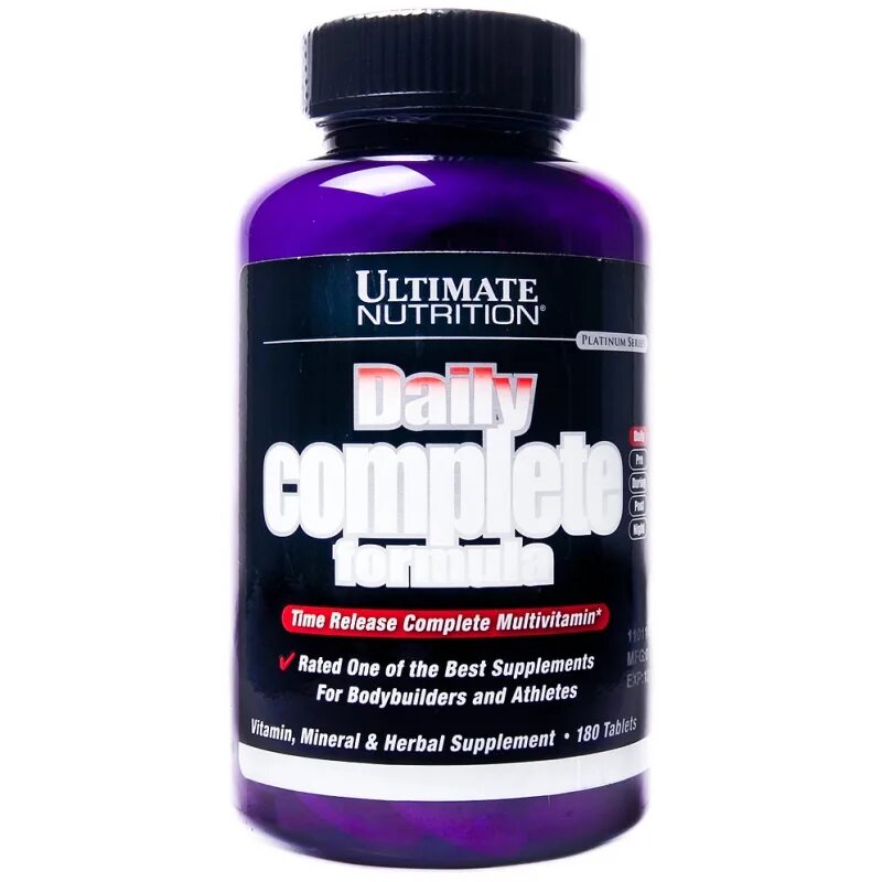 Витамины men sport. Ultimate Nutrition Daily complete Formula 180 табл.. Ультимейт Нутришн витамины для мужчин. Витамины для культуристов. Витаминно-минеральный комплекс для спорта.