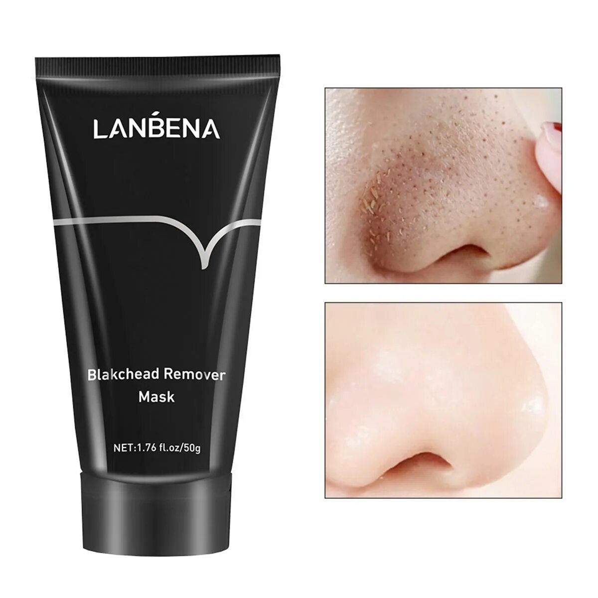 LANBENA Blackhead Remover Mask. Маска Blackhead Remover Mask. LANBENA от черных Blackhead Remover Mask.