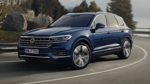 Volkswagen touareg лошадиные силы