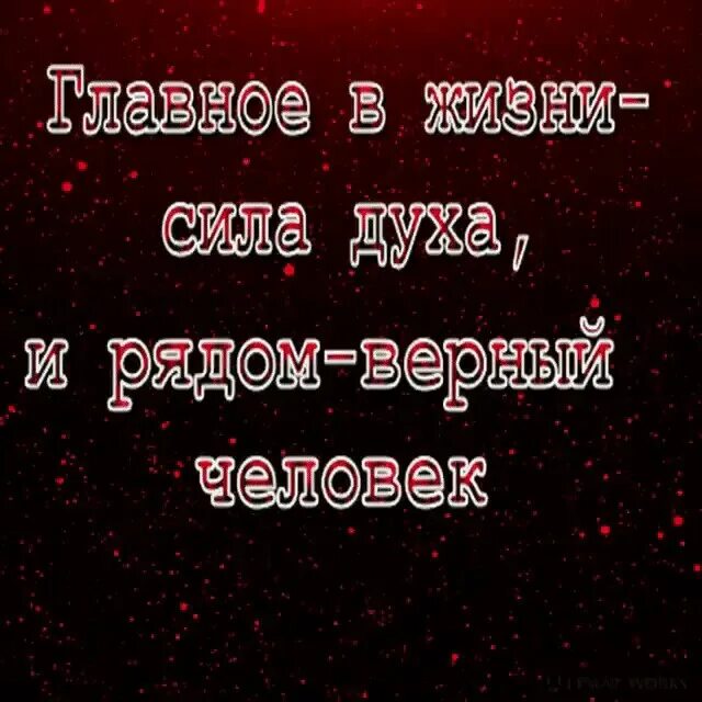 Как называется верный человек. Главное сила духа. главное в жизни сила духа и рядом верный человек. сила духа в жизни. верный человек.