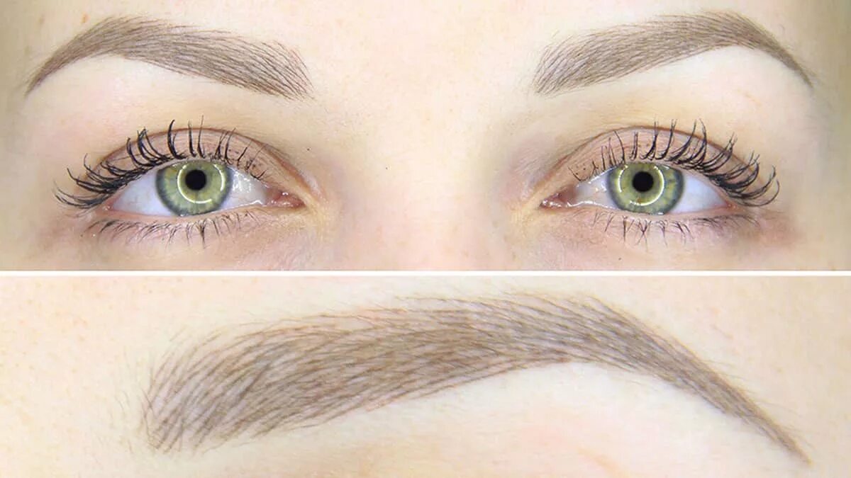 Волосковый перманентный макияж бровей. Перманентный макияж волосковая техника. Волосковый перманентный макияж бровей. Волосковый татуаж. Перманентный макияж волосковая техника.