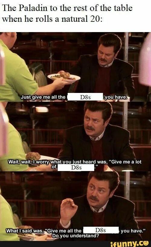 Say what you liked best. Ron Swanson memes. Рон Свонсон гиф. Рон Свонсон цитаты. Ron Swanson meme all Eggs and.