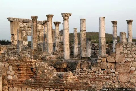 Греческий город разрушенный до основания римлянами