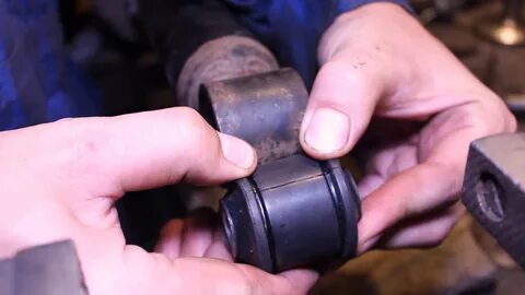 Замена заднего сайлентблока ваз