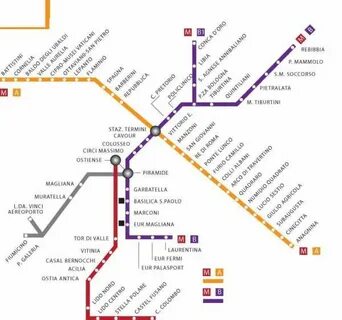 Метро римская на карте метро