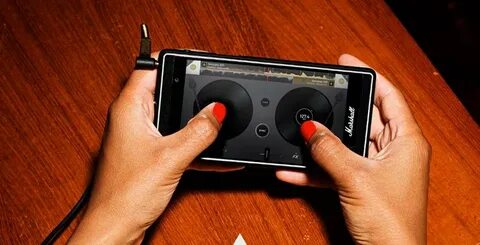 Музыка сделанная на смартфоне