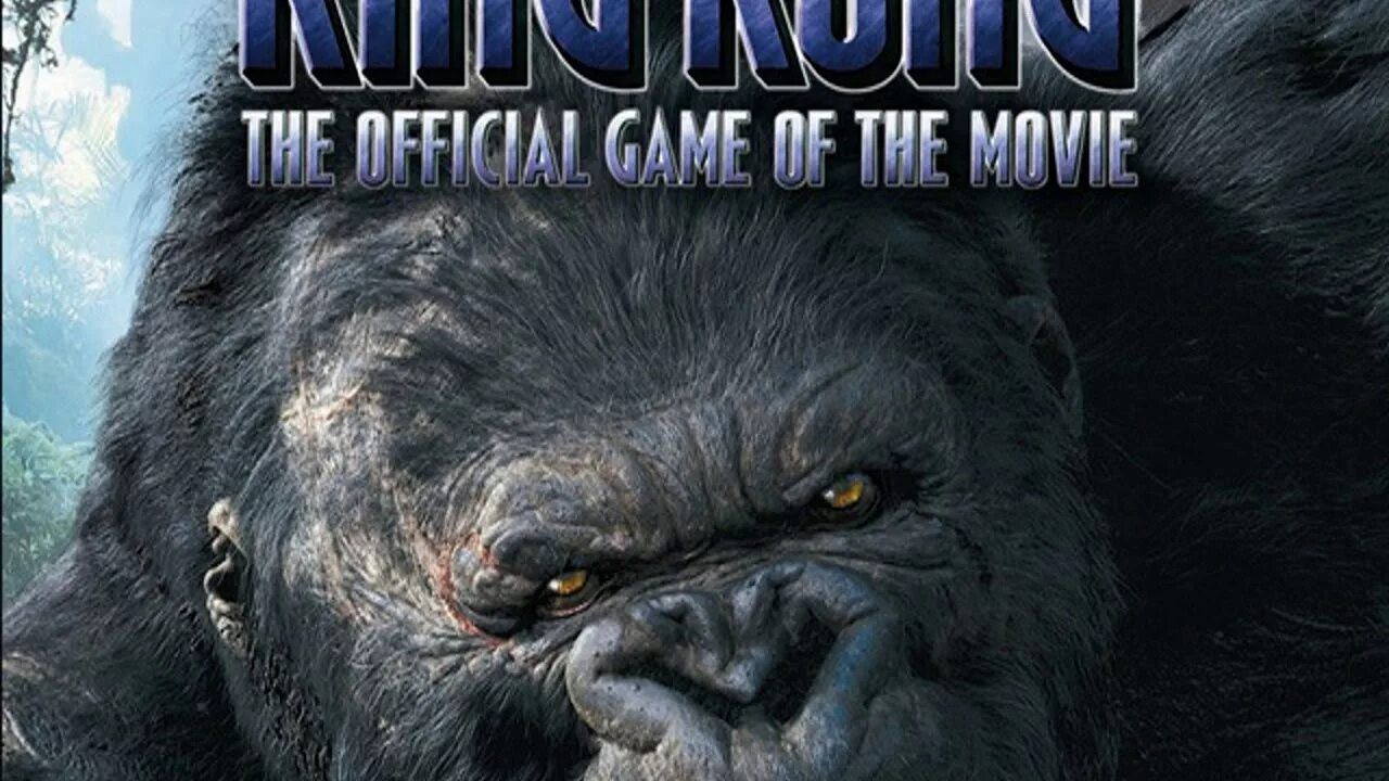 King kong the videogame