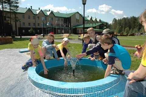 Детский лагерь софинансирование тюмень