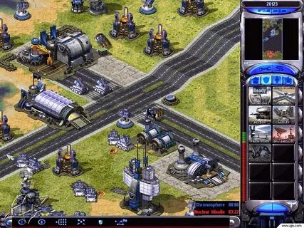 Черный экран red alert 2 windows 10