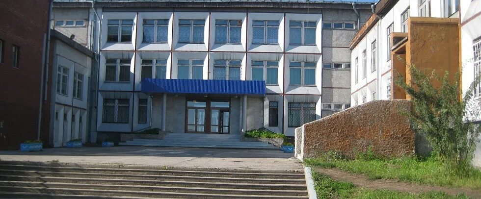 Школа 1 черемхово