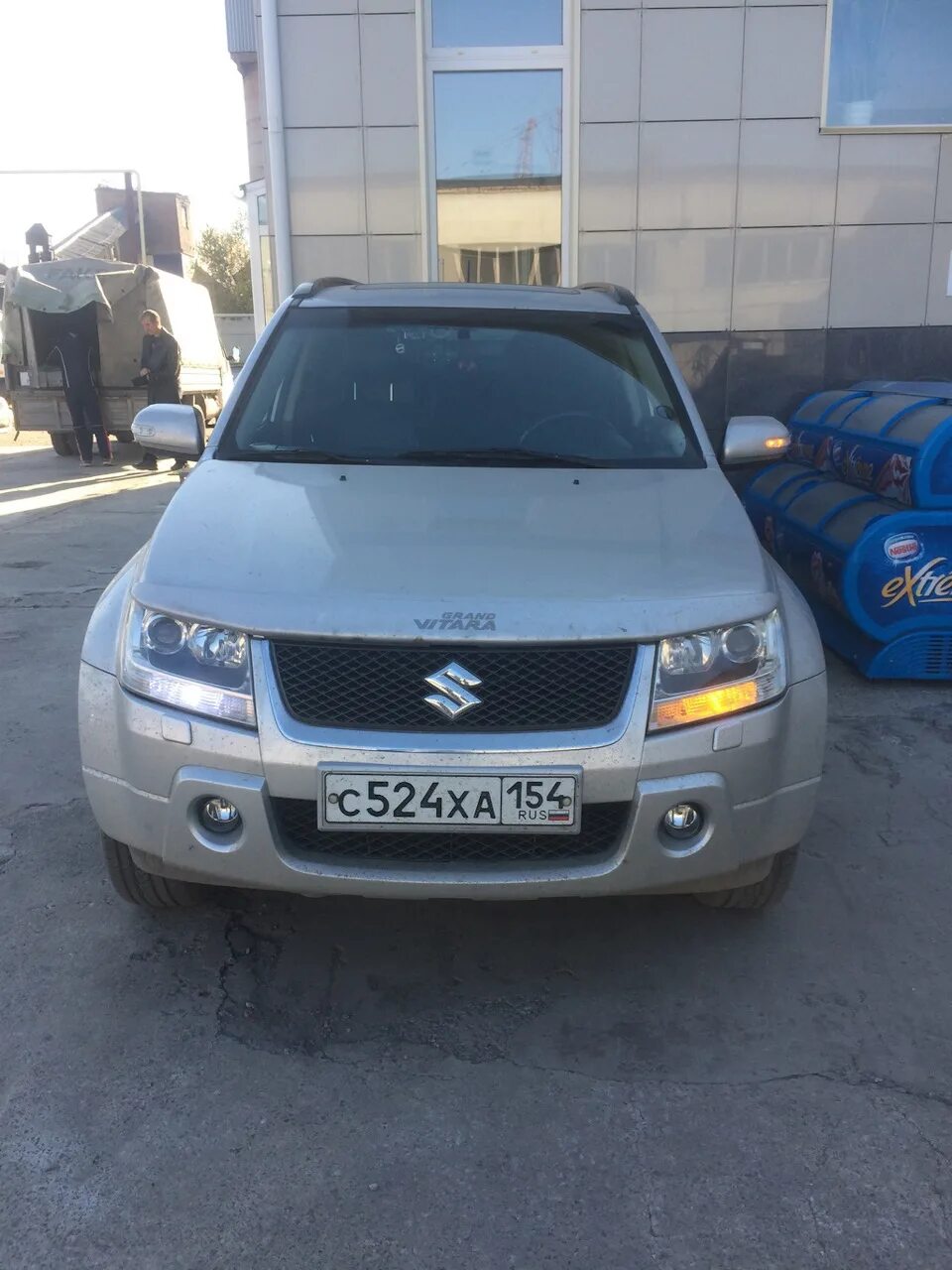 Дхо сузуки. ДХО Grand Vitara. Suzuki Grand Vitara ходовые огни. Ходовые огни Сузуки Гранд Витара 2008. ДХО Suzuki Grand Vitara.