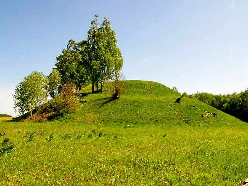 Горы в великом новгороде